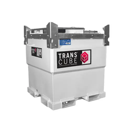 Western Global 10TCG-EX 251 Gallon TransCube Transportable Fuel Storage Tanks - Aviation Fueling Package