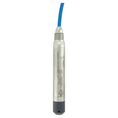 Dwyer Series SBLTX Submersible Level Transmitter, Intrinsically Safe, w/40 Ft. Polyurethane Cable, 4-20 mA Output