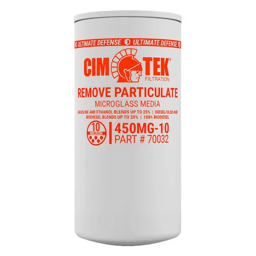 Cim-Tek 70032 450MG-10 10 Micron Particulate Fuel Filter