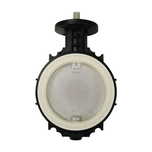 Dixon DB Series 5 in. 150 lb. ANSI Composite Butterfly Valve w/Iron Disc & Black Baylast Rubber Seals