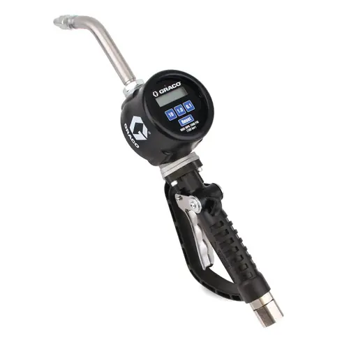 Graco PM™ 8 Electronic Preset Antifreeze Meters, 1/2 in. NPT Inlet