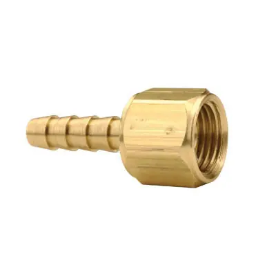 Dixon Acetylene Coupling Left Hand Thread x Hose Shank, 3/16 in. Hose ID, 7/16 in. Hex