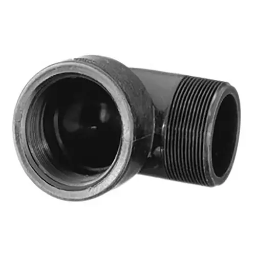 Bee Valve Schedule 80 Polypropylene 90° Street Elbow Fitting