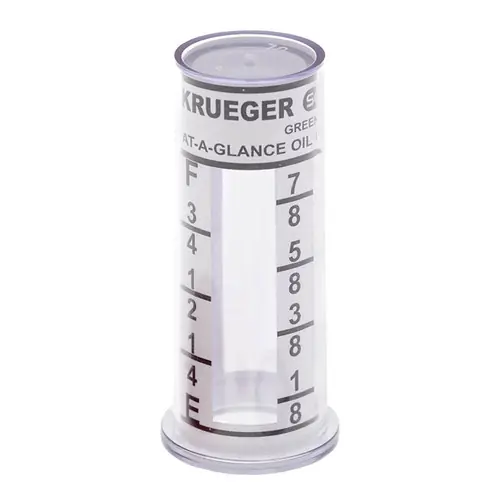 Krueger Sentry Plastic Calibration Kit - Type Direct Reading (D)