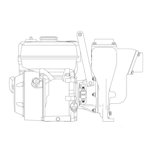 MP Pumps Petroleum 8 PO Series 2 in. NPT Self Priming Cast Iron Centrifugal Pump, Pump Assembly, 5.5 HP Motor, 150 GPM