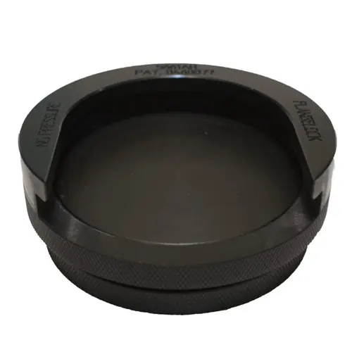 FlangeLock™ 6461AR 4 in. Aluminum SAE Code 61 Flange Plug
