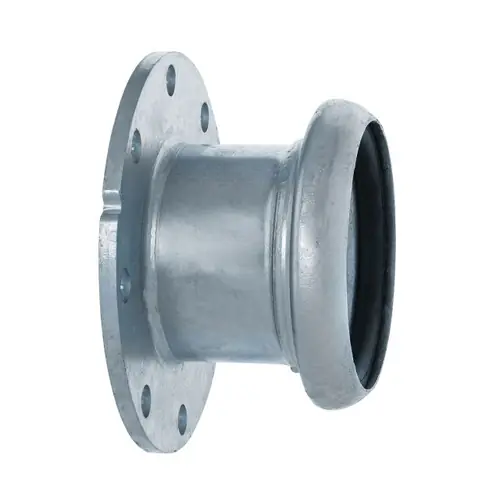 Kuriyama Sphere Lock™ Female Socket x 150# ASA Flange Coupling w/ Nitrile Rubber Gasket - Type B