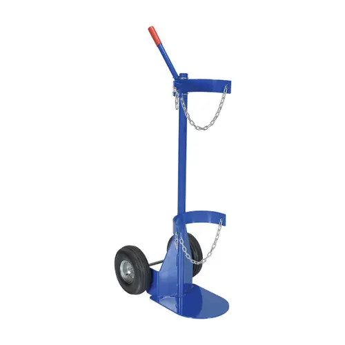 Vestil CYL-D-1-PN Cylinder Dolly Pneumatic Wheels