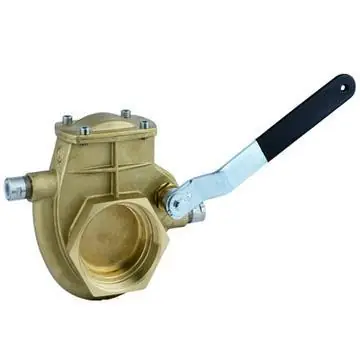 Metaltecnica  MZ Heated Steel Lever Quick Opening Gate Valve - Female NPT Threaded