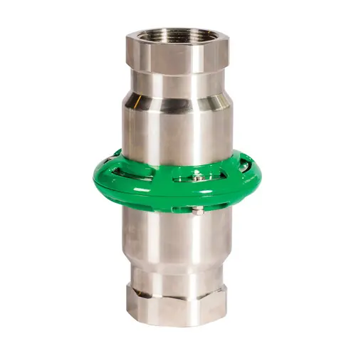 Dixon Mann Tek Cryogenic 316 SS Safety Break-Away Coupling - Female NPT