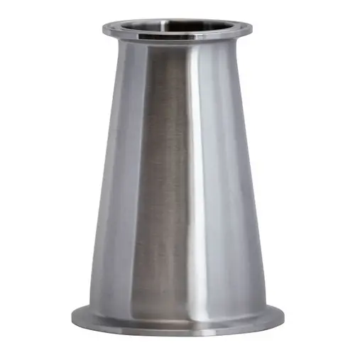 Steel & O'Brien 31-14MP Series 304 SS Concentric Reducer w/ Clamp Ends