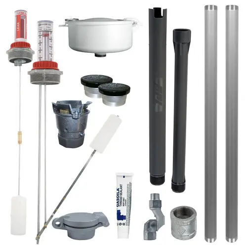 Gasoline Vent Kit W/ 3/4 in. Swivel for 300 Gal x 38 in. Double Wall Tanks