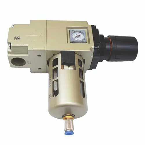 RapidAir Vertical Regulator w/Gauge