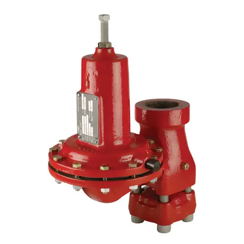 Emerson Fisher Type 630-104-78 2 in. FNPT Cast Iron High Pressure Regulator w/ 1/2 in. Port, 8 - 20 PSIG Spring, 14M BTU/HR
