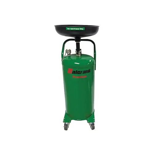 Balcrank 4110-025 Premium Duty Anti-Freeze Glycol Drain 23 Gal., Green