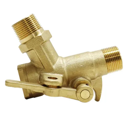 Rhino Tuff Tanks RTT-4111 1 in. MNPT Brass Spring Release Valve, Non-UL Listed