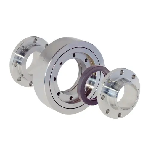 Emco Wheaton D2000 4 in. Style 50 Carbon Steel Swivel Joint w/ Buttweld Connections & Nitrile Rubber Seals