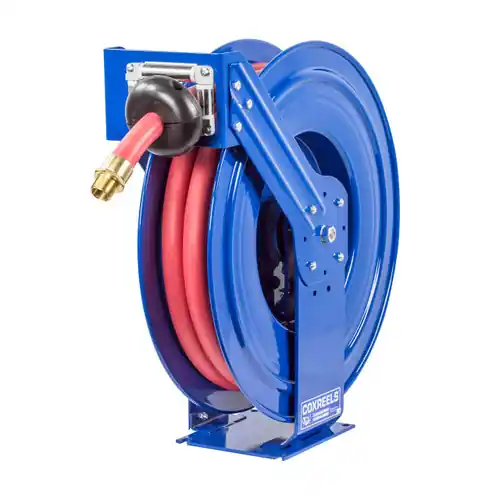 Coxreels T Series Truck Mount Spring Driven Hose Reel - Reel & Hose - 1 in. x 50 ft.
