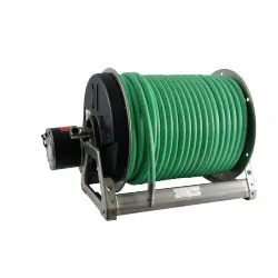 Hannay Reels SNC22E Series Aluminum Electric Power Rewind Hose Reel Only
