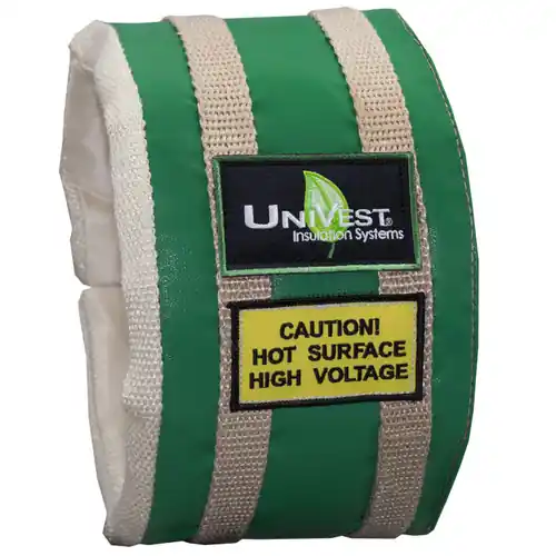 Unitherm UniVest 2-4 in. Dia. Pipe Insulation Jacket w/2 Straps
