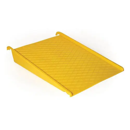 Eagle Modular Spill Pallet Ramp, Yellow