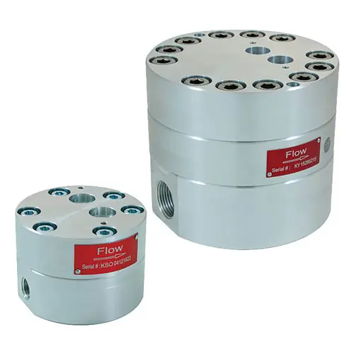 Badger Meter Blancett® B1750 Series Positive Displacement Flow Gear Meter, Stainless Steel, PTFE Seal