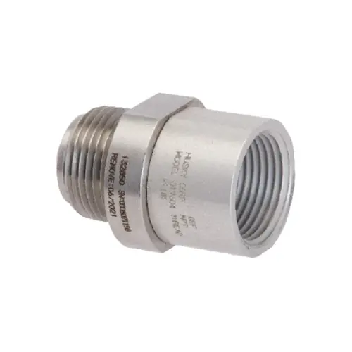Husky DEF 3/4 in. NPT Stainless Steel Inline Swivel