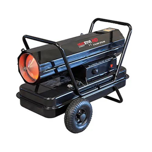 HeatStar® HS175KT/F170375 175,000 BTU Portable Kerosene Forced Air Heater w/Thermostat