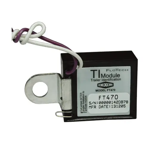 Dixon FloTech Trailer Identification Module