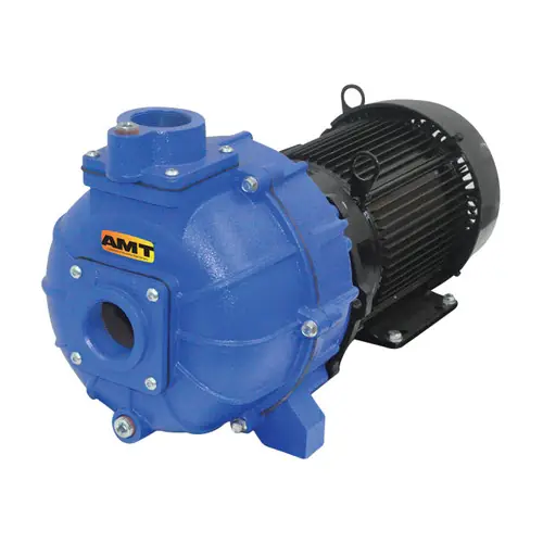 AMT 2 in. NPT Cast Iron Self-Priming High Pressure Pump