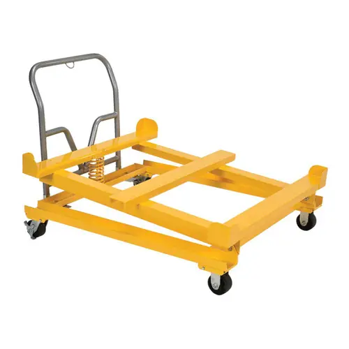 Vestil IBC Tilting Cart, 41 3/16 in. w x 53 3/8 in. L x 35 13/16 in. H, 4400 lb. Cap.