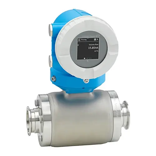 Proline Promag H 10 Electromagnetic Inline Flow Meter w/Tri-Clamp
