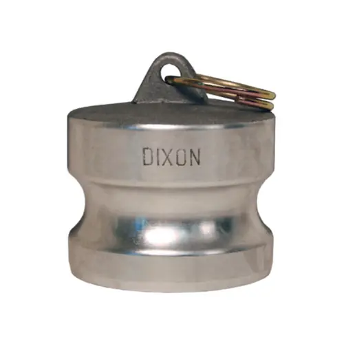 Dixon G50-DP-AL 1/2 in. Global Cam & Groove Type DP Dust Plug