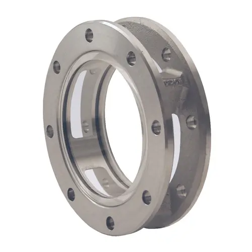 Dixon 3 in. x 1 3/4 in. TTMA Flanged Short Sight Flow Indicator