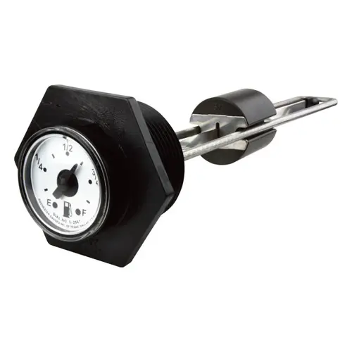 Rochester Gauges 8687 Series 1 1/2 in. NPTF JR Top Mount Liquid Level Tank Spiral Gauges