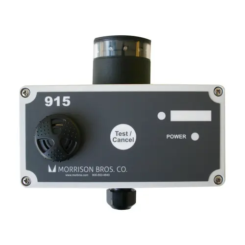 Morrison Bros. Model 915 Tank Alarm Console w/ Single Channel