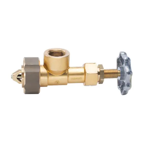 Emerson Fisher Type M450A 1 3/4 in. Male ACME x 3/4 in. FNPT Filler Valve Adaptor