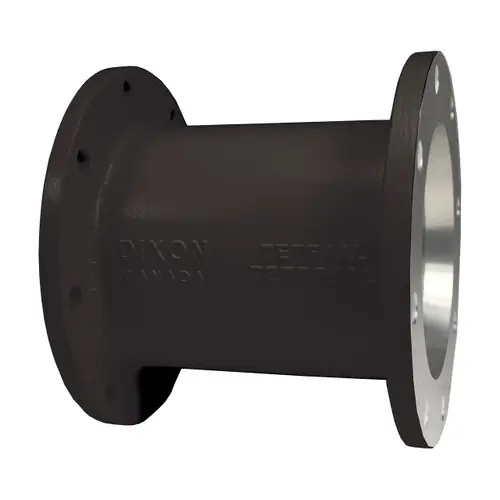 Dixon 4 in. Aluminum TTMA Flange Extension - Black