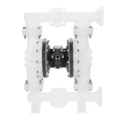 All-Flo A200 2 in. Flange Polypropylene Air Diaphragm Pump w/Bunalast™ Diaphragms & Balls, Polypropylene Seats