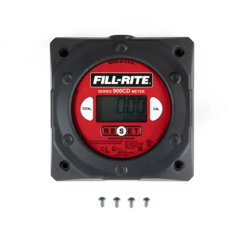 Fill-Rite KIT900CDFP Replacement 900CD Meter Faceplate