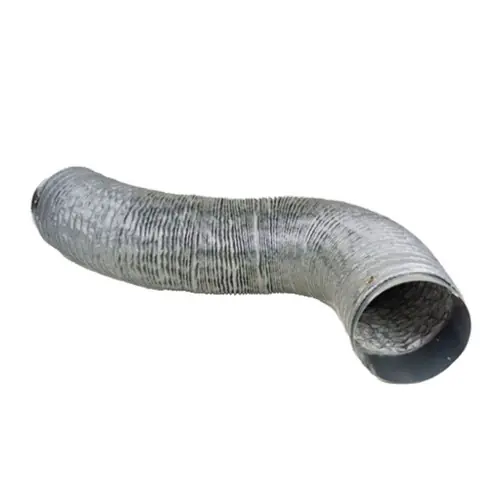 L.B. White 20 in. Dia. x 25 ft. Gray Duct Recirculating Kit w/Clamp for Foreman 500 & 750