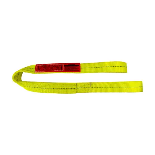 Lift-All Webmaster® 1600 1 in. Width Polyester Web Sling, 2-Ply, Eye & Eye (E/E), Flat Eyes
