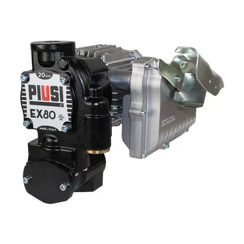PIUSI F0039040 EX80CD Series Heavy Duty 120V AC Powered Transfer Pump