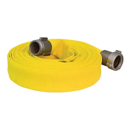 ATI 1 1/2 in. NPSH Forest Lite Single Jacket Wildland Fire Hose w/ Aluminum Rocker Lug Coupling - Type 2