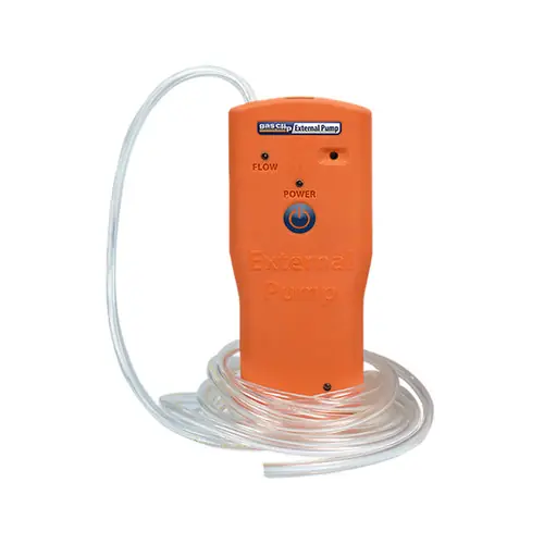 Gas Clip GCT External Pump for Multi-Gas & Single Gas Detectors