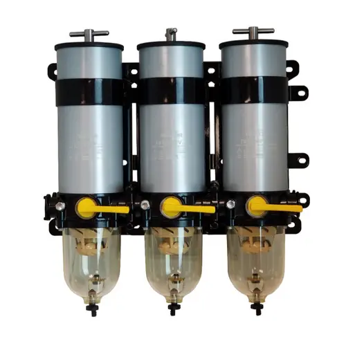 Racor 791000FV Triple Turbine Fuel Filter Water Separator - 10 Micron