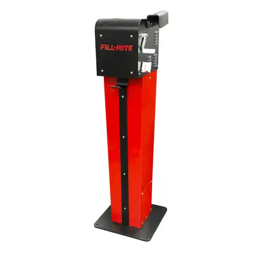 Fill-Rite FR102PHU Remote Pedestal w/ Nozzle Hook