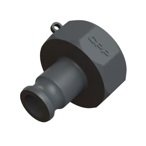 Easy Seal 2 in. Female NPS Reducer x 3/4 in. Male Camlock Part A Adapter