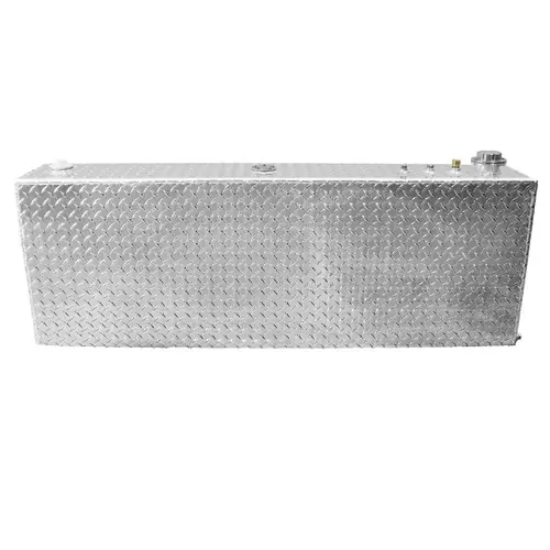 RDS Manufacturing 45 Gallon Aluminum Rectangular/Vertical DOT Certified Transfer Tank
