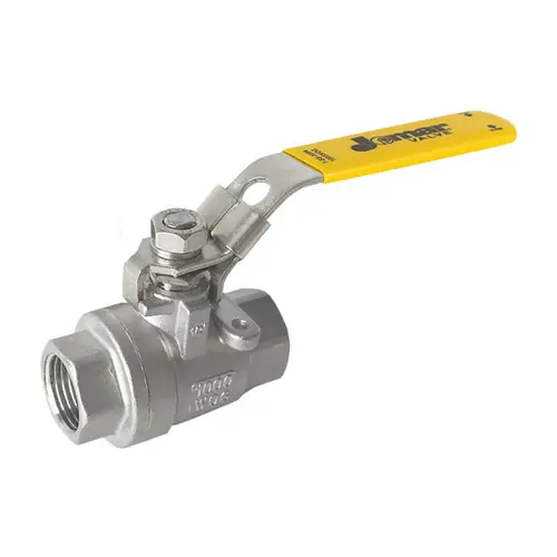 Jomar Valve T-SS-900N Series FNPT Stainless Steel Ball Valve, Full Port